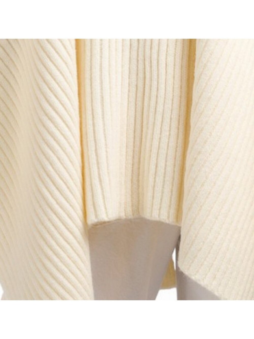LUCKY BRAND Ribbed Knit Ruana - Picture 3 of 3
